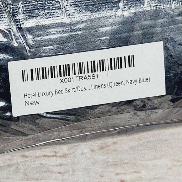 HC Collection Platinum 1800 Collection Queen Bed Skirt Linens - Craftsmanship, E - Picture 8 of 16